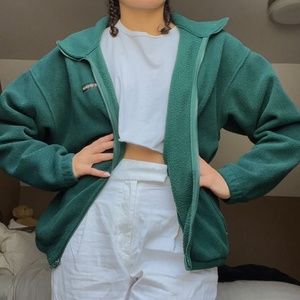 Oversized Fleece Jacket